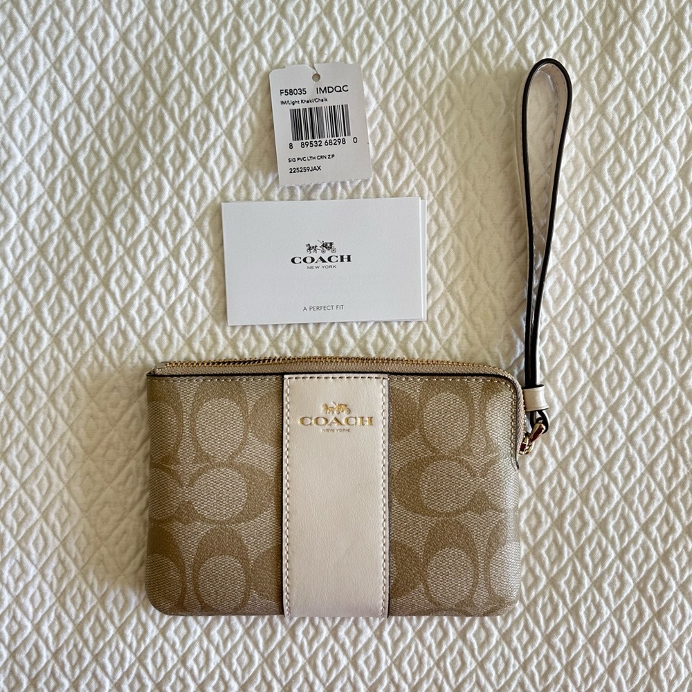 Coach Wristlet (NWT)